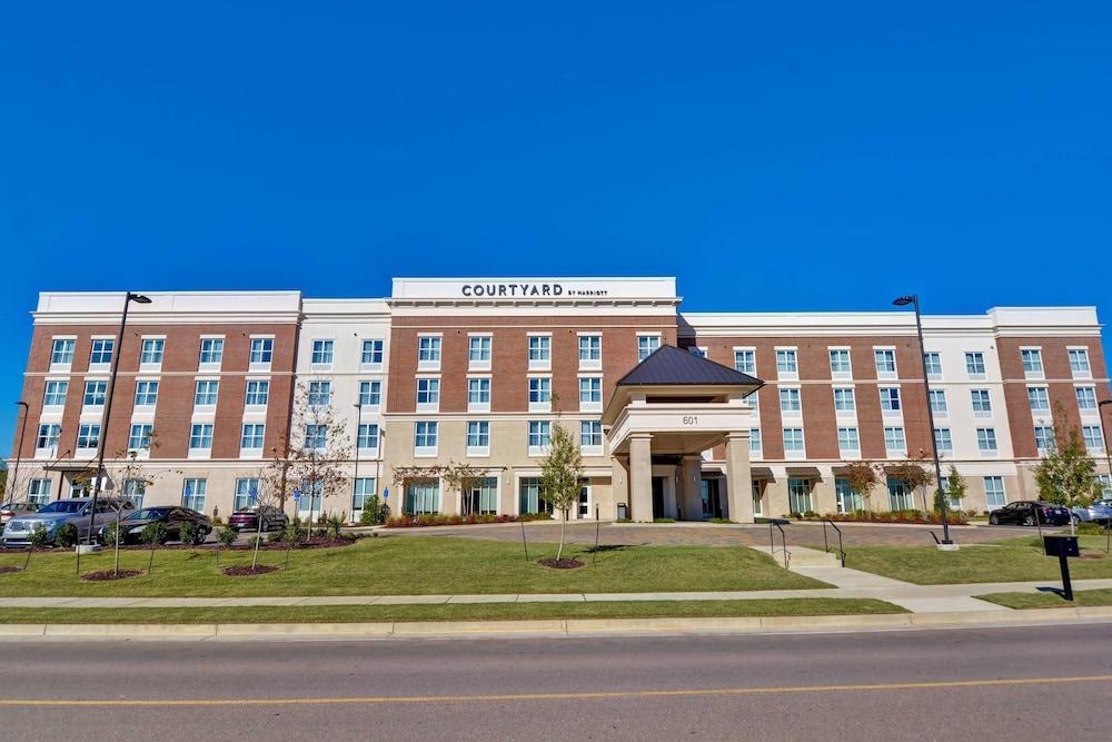 מלון Courtyard By Marriott Jackson מדיסון מראה חיצוני תמונה